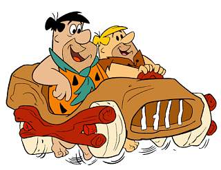 Clicca sull'immagine per ingrandirla

Nome:   Fred-Flintstone-Barney-Rubble-Car.jpg
Visite: 118
Dimensione:   17.7 KB
ID: 16063